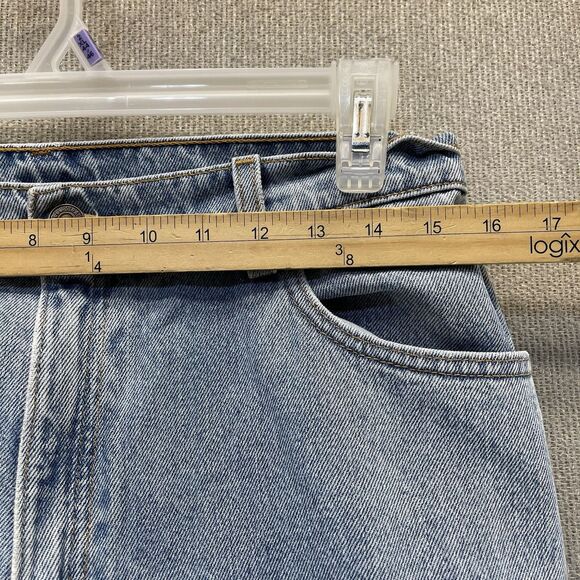 Vintage 90s Levi Strauss 550 Jeans Women's 12 M Relaxed Fit Tapered Leg USA - Picture 3 of 16